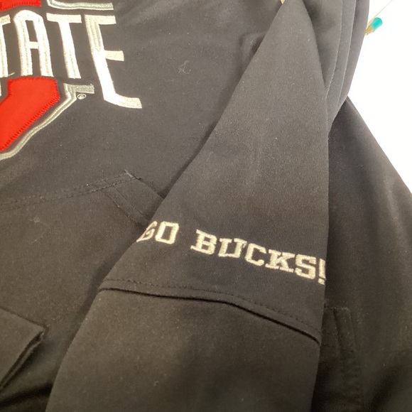 Ohio State Buckeyes Hoodie Men’s size Small - Picture 6 of 9